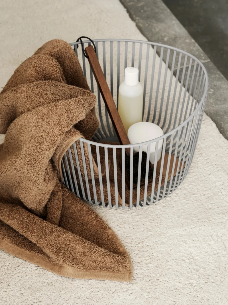 Blomus MODO Aufbewahrungskorb white 31,5 x 23 cm