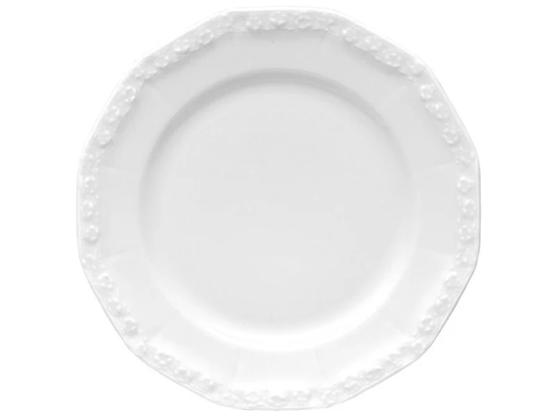 Rosenthal Maria Weiss Frühstücksteller 19 cm