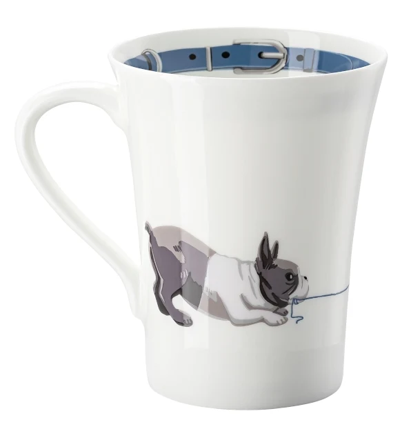 Hutschenreuther My Mug Hunde - franz. Bulldogge Becher mit H.0,4 l