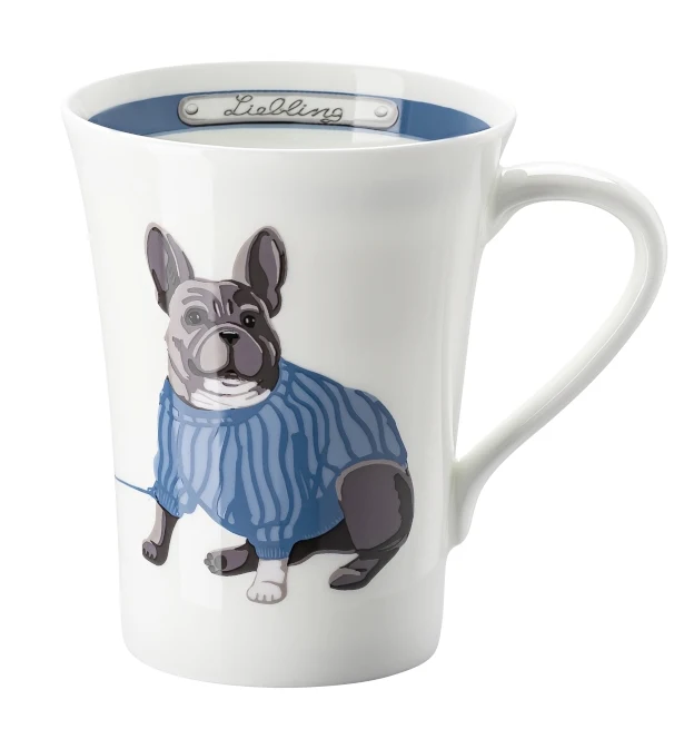 Hutschenreuther My Mug Hunde - franz. Bulldogge Becher mit H.0,4 l