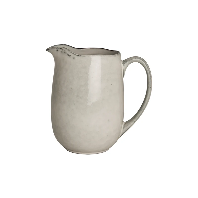 Broste Copenhagen NORDIC SAND Milchkanne gross 1 l