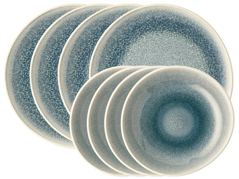 Rosenthal Junto Aquamarine Tafelset 8tlg