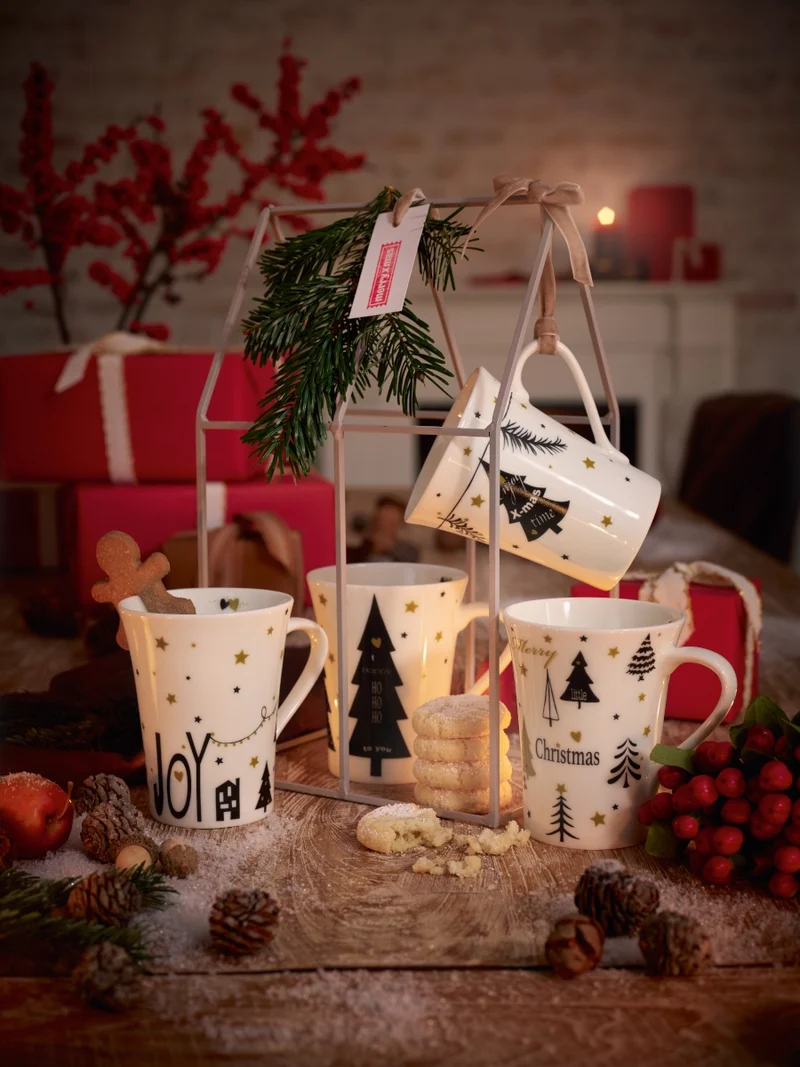 Hutschenreuther My Christmas Mug - Joy Becher mit Henkel 0,4 l