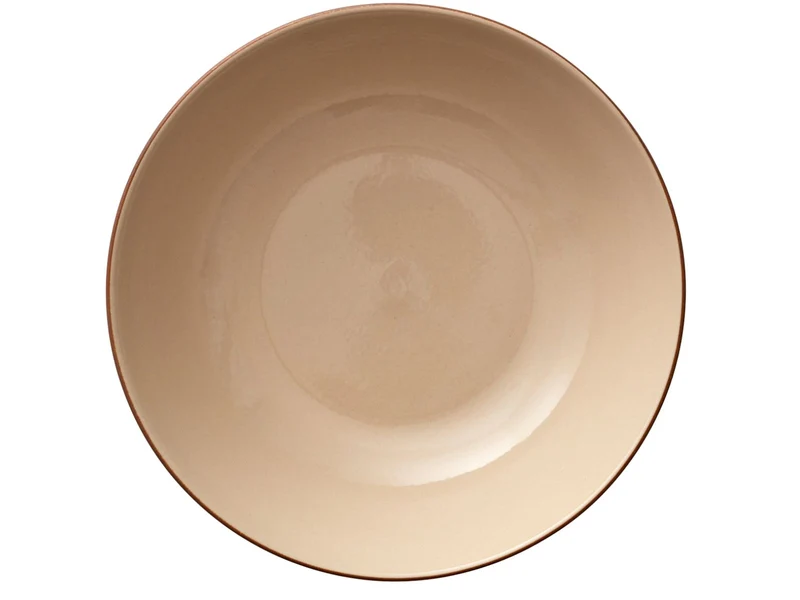 Bitz Salatbowl Wood/Sand 24 cm