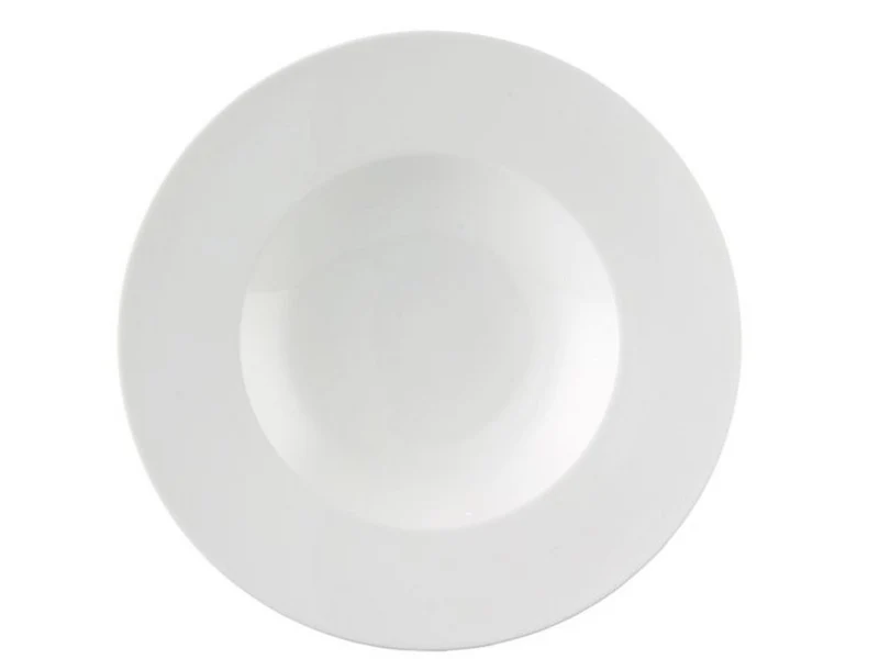 Rosenthal Jade Weiss Pastateller 29 cm