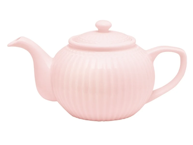 Greengate Alice Teekanne pale pink 1 l
