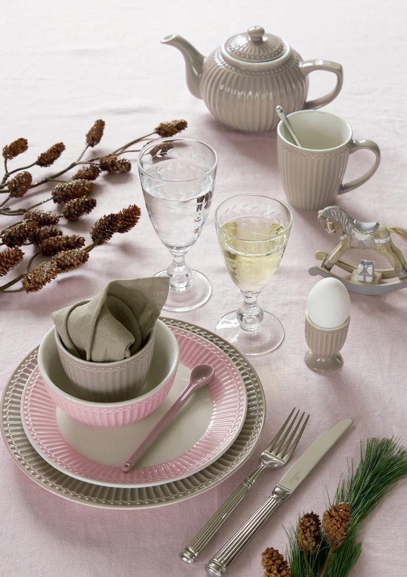 Greengate Alice Teekanne creamy fudge 1l