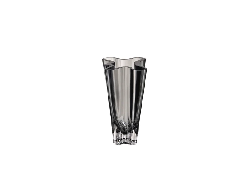 Rosenthal Flux Vase grau 14 cm