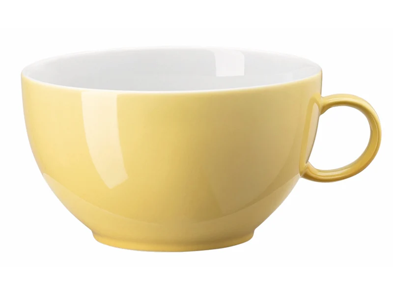 Thomas Sunny Day Soft Yellow Cappuccino Obertasse 0,38 l