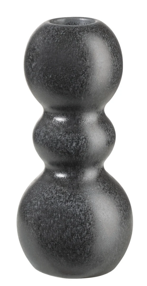 ASA Como Kerzenleuchter black iron 14 cm