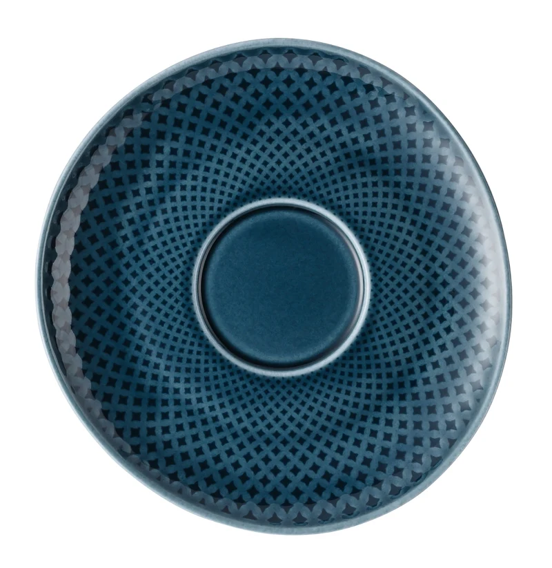Rosenthal Junto Ocean Blue Kombi-Untertasse 15 cm
