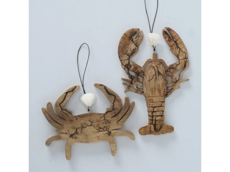 Boltze Marlo Hängefigur Krabbe sortiert 30 cm (1 Stück)