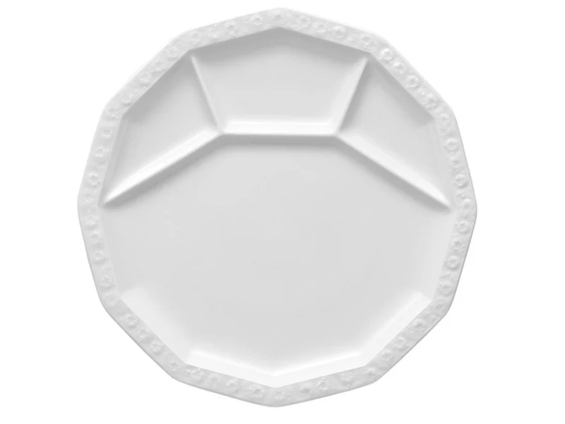 Rosenthal Maria Weiss Fondue-/Grillteller 28 cm