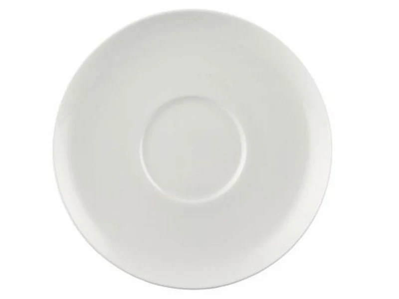 Rosenthal Jade Weiss Cafe au Lait-/Suppen-Untertasse 18 cm