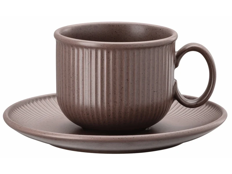 Thomas Clay rust Kombitasse 2tlg.