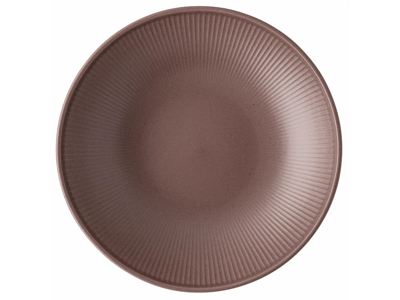 Thomas Clay rust Teller tief 28 cm