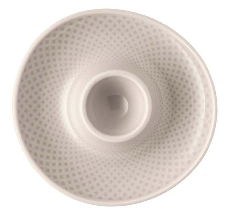 Rosenthal Junto Soft Shell Eierbecher mit Ablage 13 cm