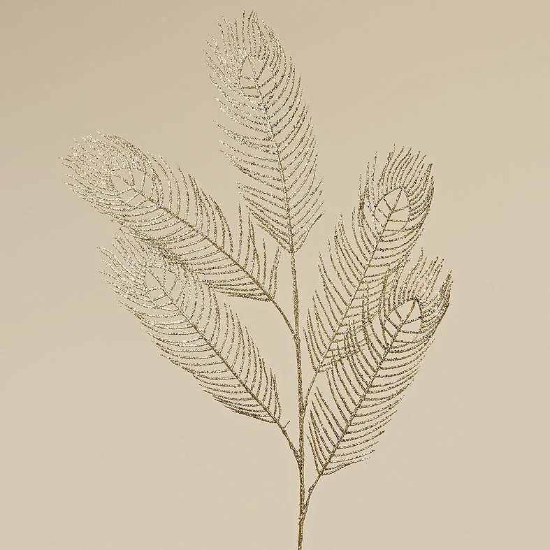 Boltze Zweig champagner 100 cm