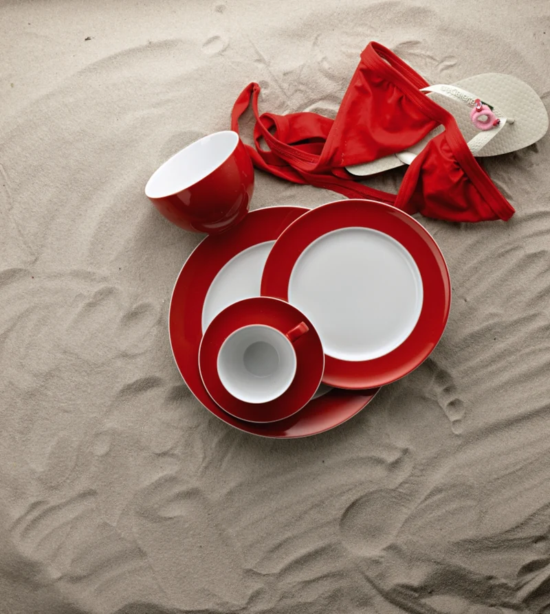 Thomas Sunny Day New Red Müslischale 12 cm