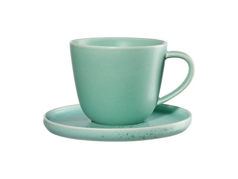 ASA COPPA Kaffeetasse mit Untertasse minto 0,25 l