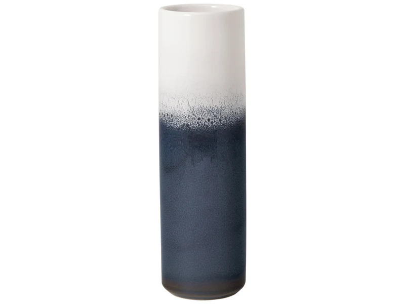 Villeroy & Boch Lave Home Vase Cylinder bleu gross 25 cm
