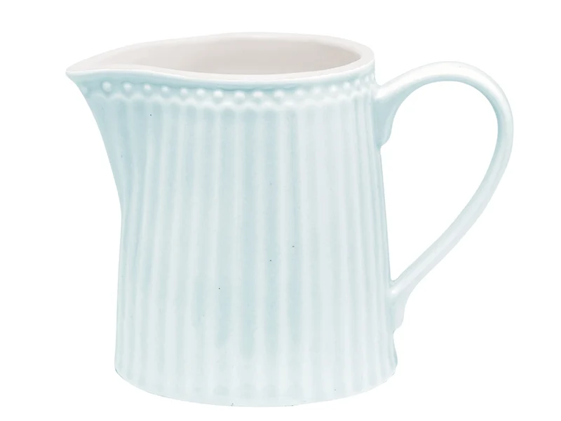 Greengate Alice Milchkännchen pale blue 0,25 l