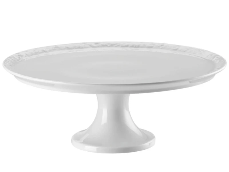Rosenthal Maria Weiss Tortenplatte auf Fuß groß 31,5 cm