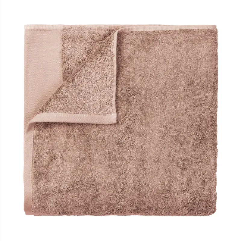 Blomus RIVA Sauna Handtuch Misty Rose 200 x 100 cm