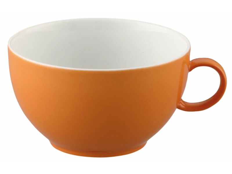 Thomas Sunny Day Orange Cappuccino-Obertasse 0,38 l