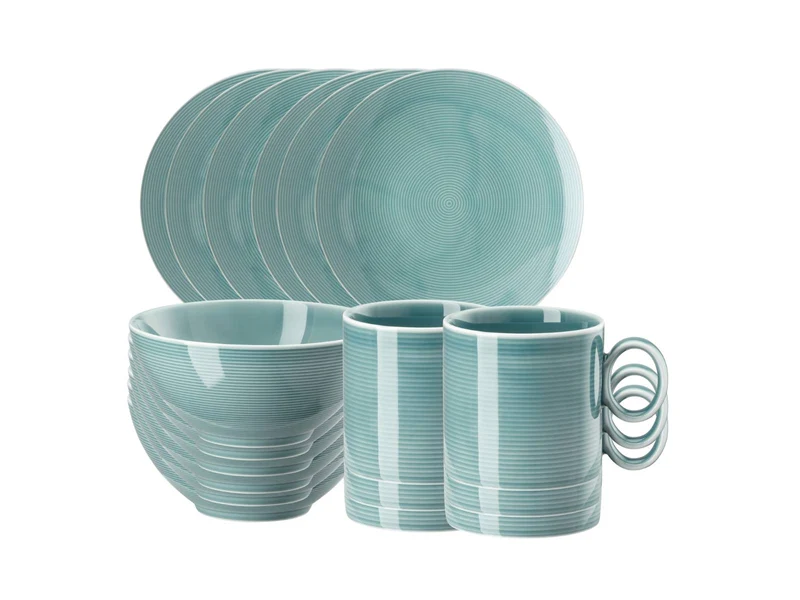 Thomas Loft Colour Ice Blue Frühstücksset 18tlg