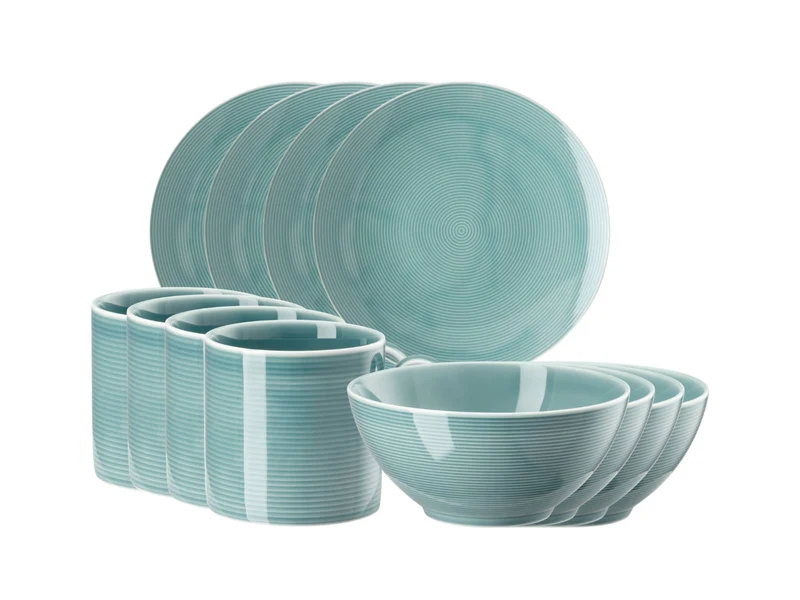 Thomas Loft Colour Ice Blue Frühstücksset 12tlg