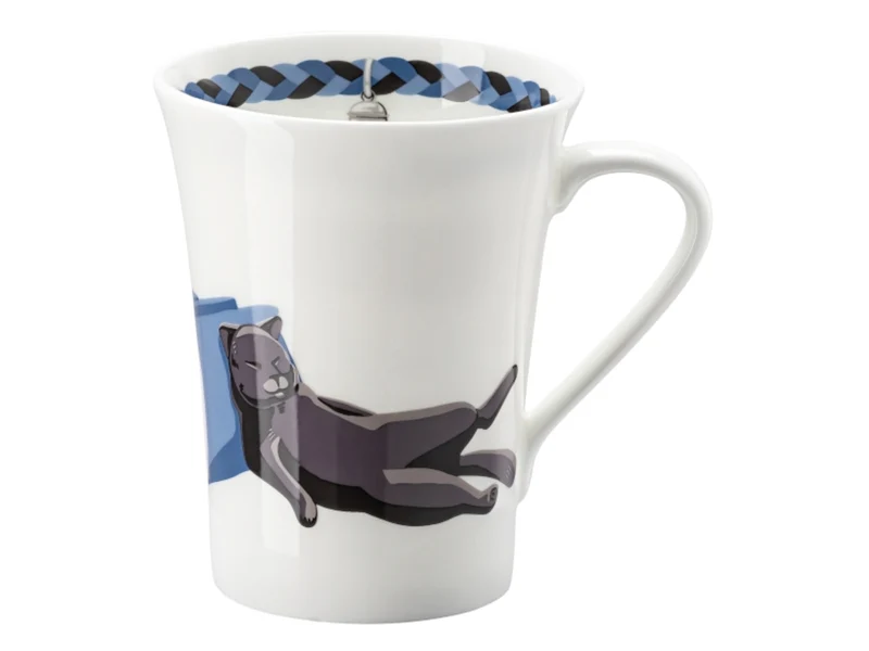 Hutschenreuther My Mug Katze -Britisch Kurzhaar Becher mit H. 0,4l