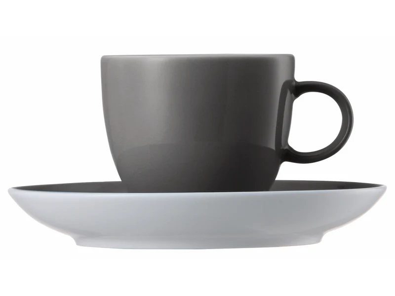 Thomas Sunny Day Grey Espresso-/Mokkatasse 2tlg.