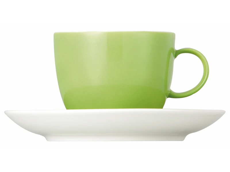 Thomas Sunny Day Apple Green Kaffeetasse 2tlg.