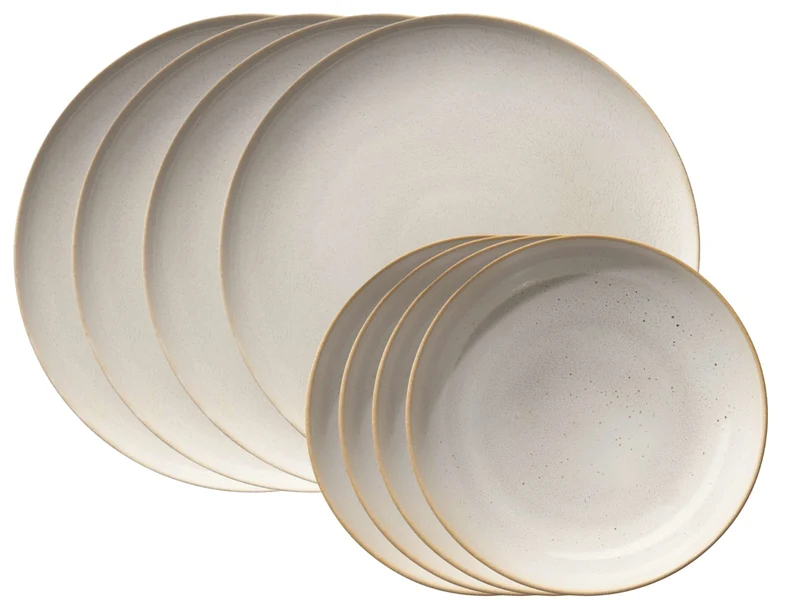 ASA Selection SAISONS Tafelset sand 8tlg