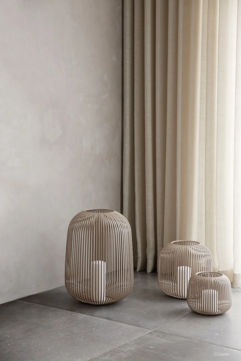 Blomus LITO Laterne mourning dove Set 3tlg.