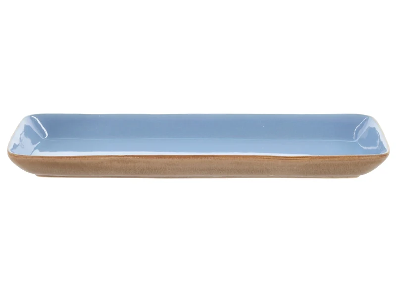 Bitz Servierplatte Wood/Ocean 38 x 14 cm