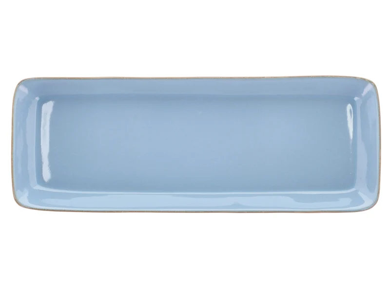 Bitz Servierplatte Wood/Ocean 38 x 14 cm