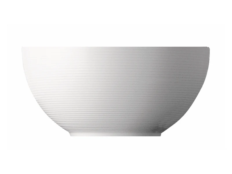 Thomas Loft Weiss Schüssel 23 cm rund niedrig