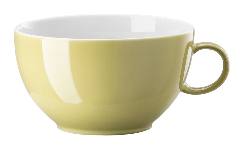 Thomas Sunny Day Avocado Green Cappuccino-Obertasse