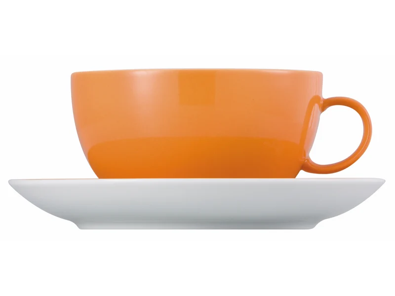 Thomas Sunny Day Orange Cappuccinotasse 2tlg.