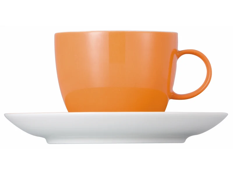 Thomas Sunny Day Orange Kaffeetasse 2tlg.