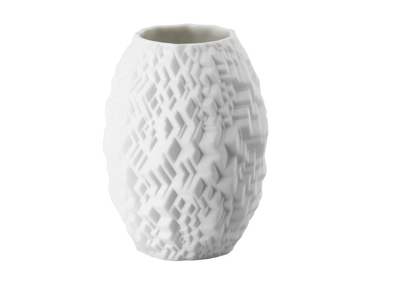 Rosenthal Phi City weiss matt Miniaturvase 10 cm