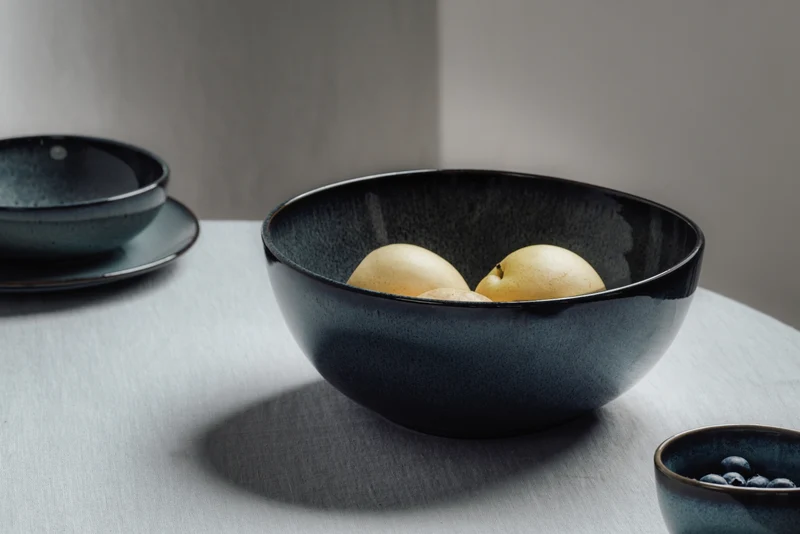 like. by Villeroy & Boch Lave gris Servierschüssel 25,5 cm