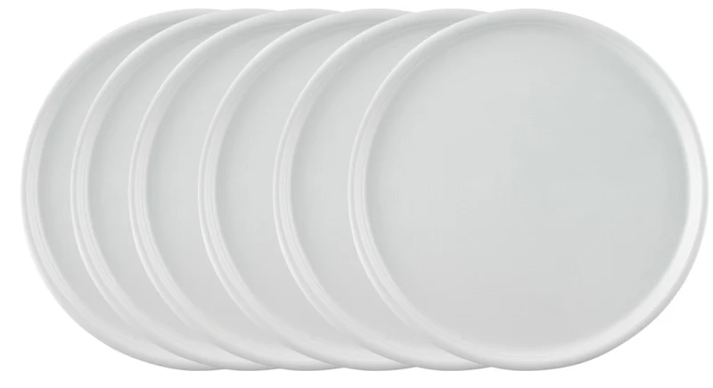 Thomas Trend weiss Pizzateller 32 cm Set6