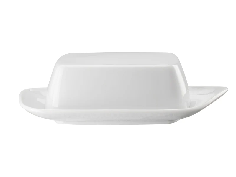 Rosenthal Junto Weiss Butterdose 250 g