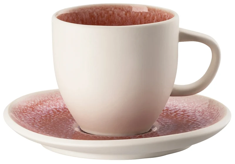 Rosenthal Junto Rose Quartz Kaffeetasse 2tlg.