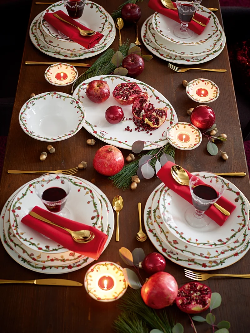 Hutschenreuther Nora Christmas Tischlicht 11 cm im Geschenkkarton