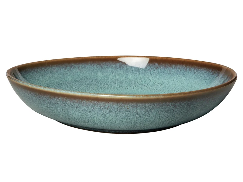 like. by Villeroy & Boch Lave glace Schale flach klein 22 x 21 x 4,2 cm