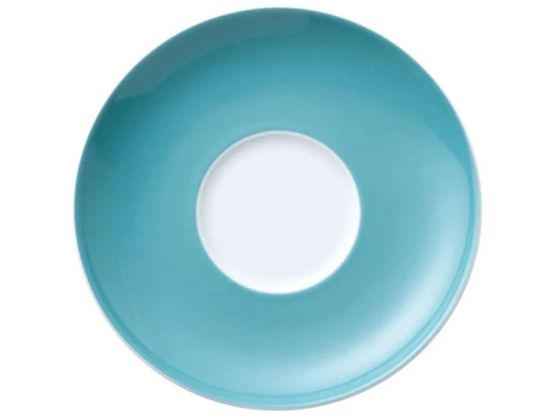 Thomas Sunny Day Turquoise Cappuccino-Untertasse 16,5 cm